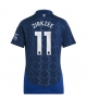 Manchester United Joshua Zirkzee #11 Bortatröja Kvinnor 2024-25 Kortärmad