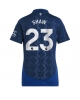 Manchester United Luke Shaw #23 Bortatröja Kvinnor 2024-25 Kortärmad