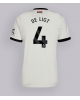 Manchester United Matthijs de Ligt #4 Tredje Tröja 2024-25 Kortärmad