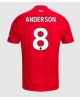 Nottingham Forest Elliot Anderson #8 Hemmatröja 2024-25 Kortärmad