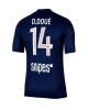 Paris Saint-Germain Desire Doue #14 Hemmatröja 2025-26 Kortärmad