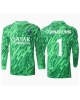 Paris Saint-Germain Gianluigi Donnarumma #1 Målvakt Hemmatröja 2024-25 Långärmad