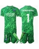 Paris Saint-Germain Gianluigi Donnarumma #1 Målvakt Hemmatröja Barn 2024-25 Kortärmad (+ Korta byxor)