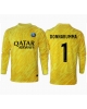 Paris Saint-Germain Gianluigi Donnarumma #1 Målvakt Tredje Tröja 2024-25 Långärmad