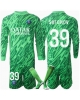 Paris Saint-Germain Matvei Safonov #39 Målvakt Hemmatröja Barn 2024-25 Långärmad (+ Korta byxor)