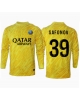 Paris Saint-Germain Matvei Safonov #39 Målvakt Tredje Tröja 2024-25 Långärmad