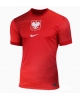 Polen Bortatröja Kvinnor EM 2024 Kortärmad
