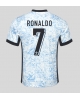 Portugal Cristiano Ronaldo #7 Bortatröja EM 2024 Kortärmad