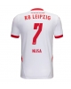RB Leipzig Antonio Nusa #7 Hemmatröja 2024-25 Kortärmad