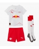 RB Leipzig Xavi Simons #10 Hemmatröja Barn 2025-26 Kortärmad (+ Korta byxor)