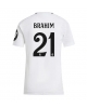 Real Madrid Brahim Diaz #21 Hemmatröja Kvinnor 2024-25 Kortärmad
