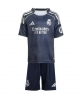 Real Madrid Jude Bellingham #5 Bortatröja Barn 2025-26 Kortärmad (+ Korta byxor)