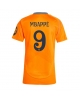 Real Madrid Kylian Mbappe #9 Bortatröja Kvinnor 2024-25 Kortärmad