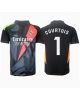 Real Madrid Thibaut Courtois #1 Målvakt Bortatröja 2024-25 Kortärmad