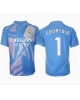 Real Madrid Thibaut Courtois #1 Målvakt Hemmatröja 2024-25 Kortärmad
