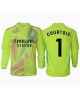 Real Madrid Thibaut Courtois #1 Målvakt Tredje Tröja 2024-25 Långärmad