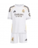 Real Madrid Vinicius Junior #7 Hemmatröja Barn 2025-26 Kortärmad (+ Korta byxor)