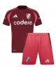 River Plate Bortatröja Barn 2024-25 Kortärmad (+ Korta byxor)
