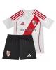River Plate Hemmatröja Barn 2024-25 Kortärmad (+ Korta byxor)