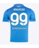 SSC Napoli Frank Anguissa #99 Hemmatröja 2024-25 Kortärmad