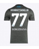 SSC Napoli Khvicha Kvaratskhelia #77 Tredje Tröja 2024-25 Kortärmad