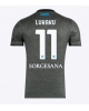 SSC Napoli Romelu Lukaku #11 Tredje Tröja 2024-25 Kortärmad