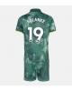Tottenham Hotspur Dominic Solanke #19 Tredjeställ Barn 2024-25 Kortärmad (+ Korta byxor)