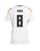 Tyskland Toni Kroos #8 Hemmatröja EM 2024 Kortärmad
