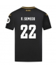 Wolves Nelson Semedo #22 Bortatröja 2024-25 Kortärmad