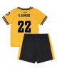 Wolves Nelson Semedo #22 Hemmatröja Barn 2024-25 Kortärmad (+ Korta byxor)